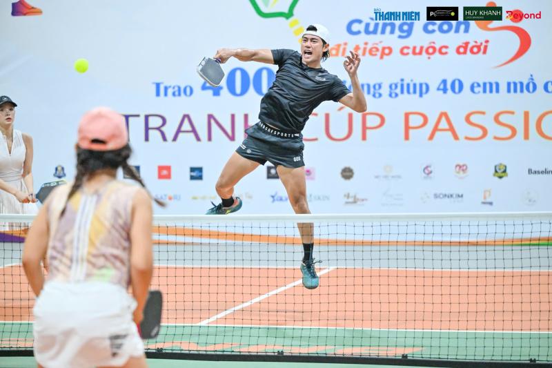 Lợi Trần phim 'Tử chiến trên không' có thêm nhiều nguồn năng lượng tích cực nhờ pickleball- Ảnh 9.