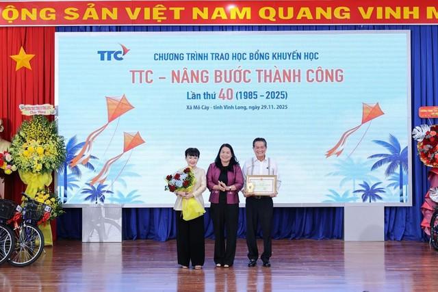 TTC - Nâng bước thành công: 40 năm đồng hành với học sinh vượt khó
- Ảnh 2.