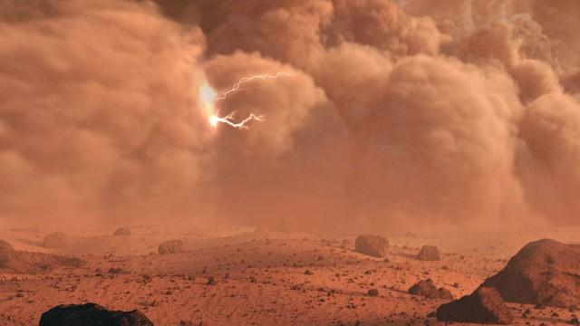 NASA lần đầu ghi âm được tiếng sét trên sao Hỏa - Ảnh 1.
