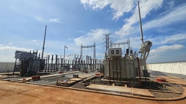 Sân bay Long Thành đã có trạm biến áp riêng- Ảnh 2.