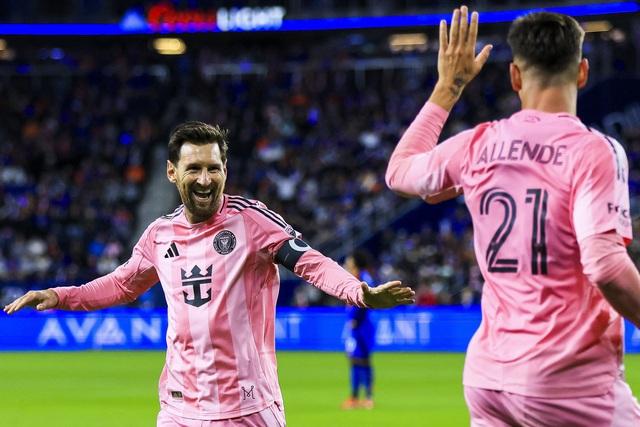 Messi và Inter Miami nhận tin cực vui trước chung kết MLS Cup: Sáng cửa vô địch - Ảnh 2.