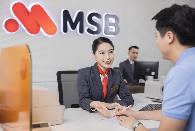 Bất ngờ cổ phiếu ngân hàng MSB tăng kịch trần khi VNPT bán hết vốn - Ảnh 1.