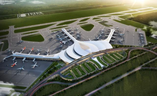 Tổng Bí thư Tô Lâm kiểm tra dự án sân bay Long Thành- Ảnh 5.