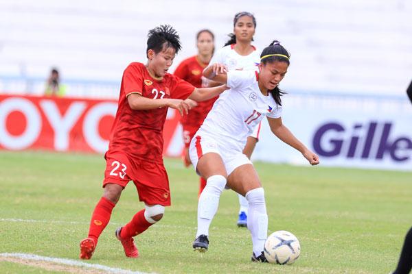 'Đất lành' Chonburi sẽ giúp đội tuyển nữ Việt Nam lần thứ 5 liên tiếp vô địch SEA Games?- Ảnh 7.