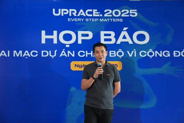 Giải chạy bộ trực tuyến UpRace 2025 trở lại: Thắp sáng hy vọng- Ảnh 1.