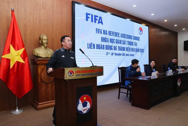 FIFA nói lời đặc biệt cảm ơn VFF, mong mỏi Việt Nam có nhiều trọng tài đẳng cấp thế giới- Ảnh 2.