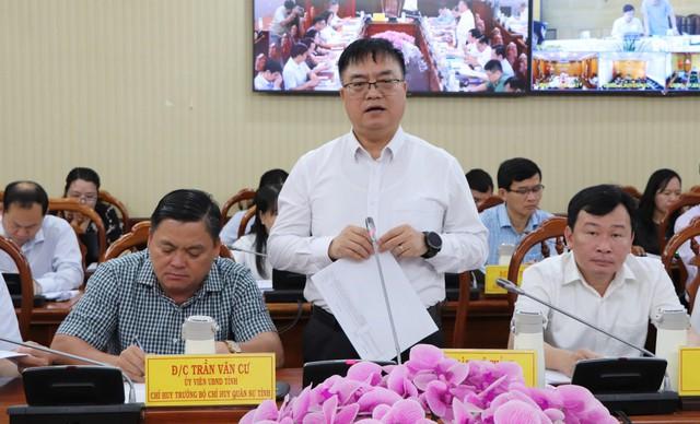 Ông Hoàng Vũ Thảnh làm quyền Giám đốc Sở Tài chính TP.HCM- Ảnh 1.