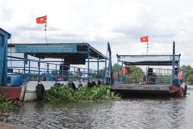 Khôi phục phà Bình Quới, cứu kẹt xe cầu Bình Triệu- Ảnh 1.
