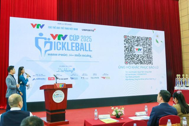 Giải pickleball VTV Cup: Hoàng Nam - Xuân Đức lật đổ Minh Quân - Vinh Hiển?- Ảnh 3.