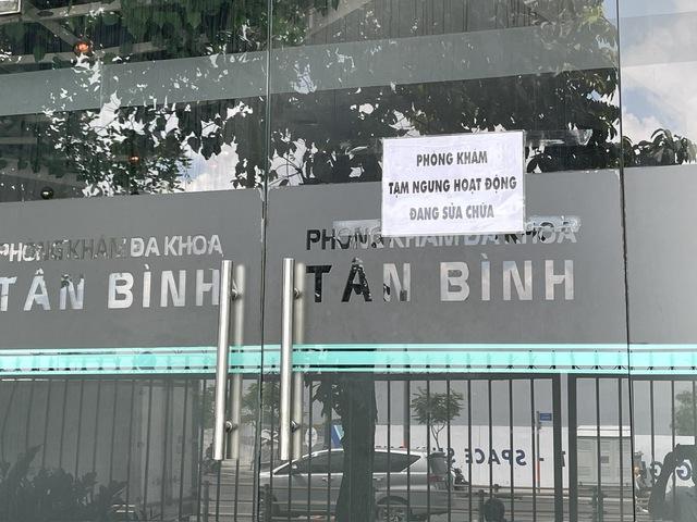 TP.HCM: Phòng khám đa khoa Tân Bình bị rút phép 2 lần chỉ hơn 1 năm- Ảnh 2. TP.HCM: Phòng khám đa khoa Tân Bình bị rút phép 2 lần chỉ hơn 1 năm- Ảnh 2.