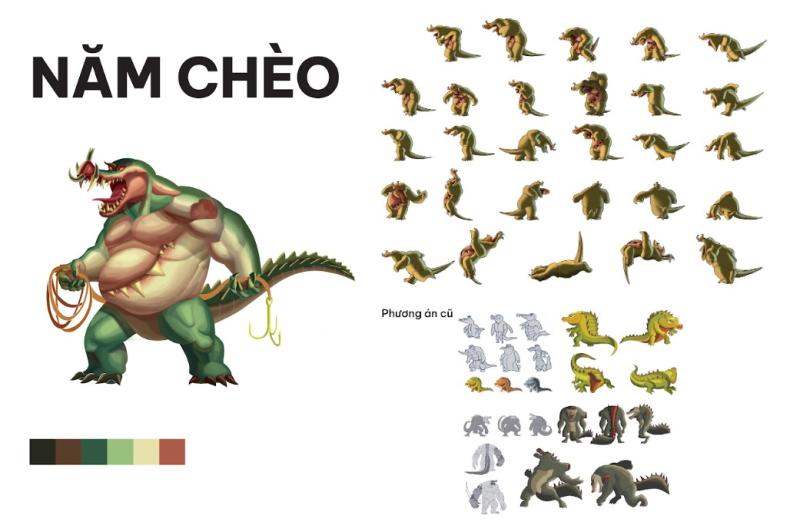 Nữ sinh biến truyền thuyết cá sấu Năm Chèo thành game 'hot' miền Tây - Ảnh 6.