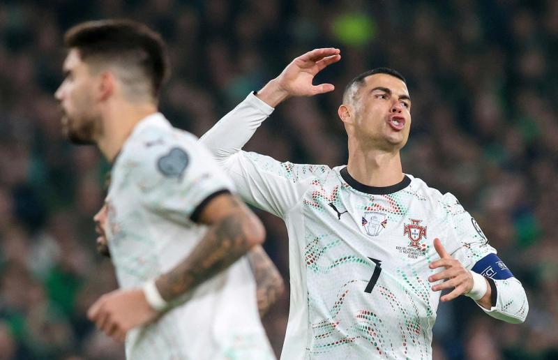 Cristiano Ronaldo và cơn ác mộng ở Dublin- Ảnh 1.