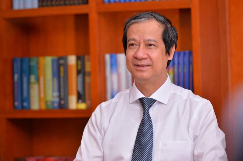 Bộ trưởng Nguyễn Kim Sơn khẳng định vai trò giáo viên là nền tảng của giáo dục việt nam - Ảnh 1.