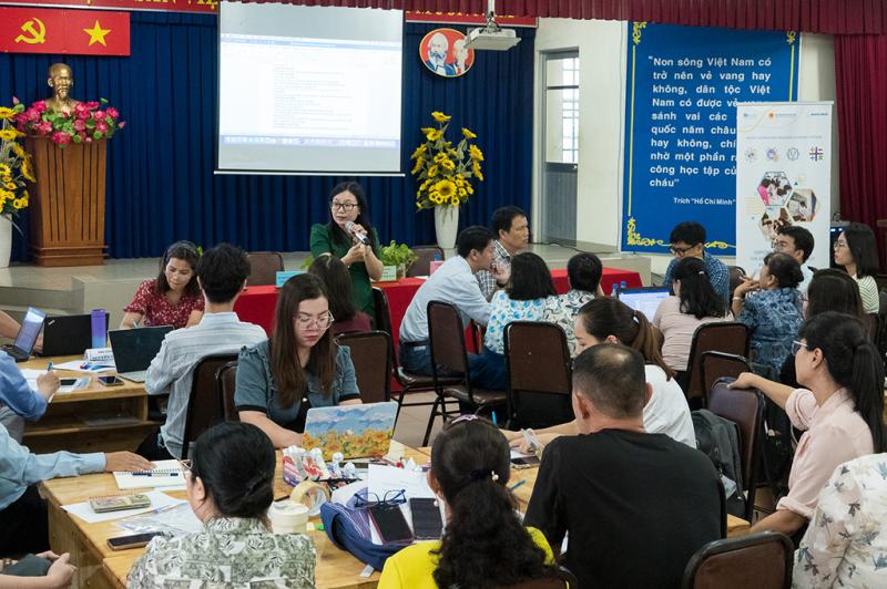 Hơn 60 % giáo viên VN sử dụng AI trong giảng dạy , dẫn đầu toàn cầu - Ảnh 1.
