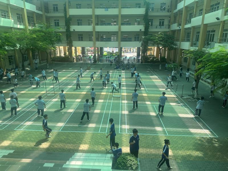 Trường THPT Nguyễn Tất Thành: Học sinh hạnh phúc mỗi ngày đến trường - Ảnh 1.