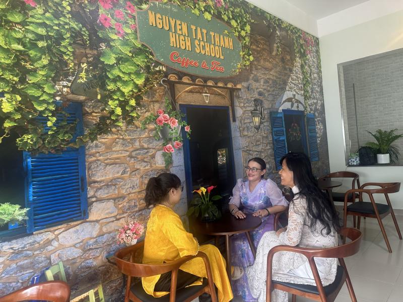 Trường THPT Nguyễn Tất Thành: Học sinh hạnh phúc mỗi ngày đến trường - Ảnh 3.