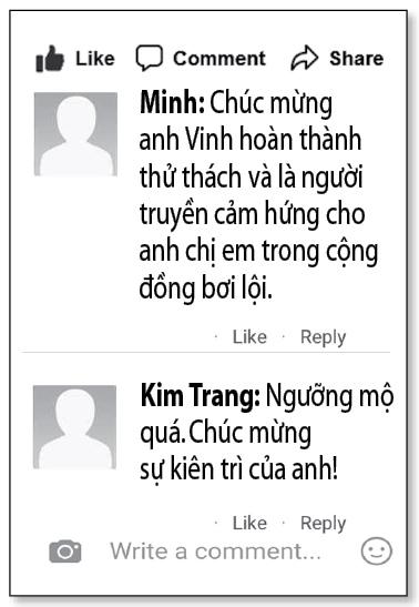 Thầy giáo dạy toán và thử thách bơi 301 km - Ảnh 4. Thầy giáo dạy toán và thử thách bơi 301 km - Ảnh 4.