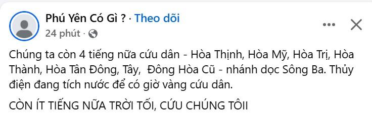 Mạng xã hội kêu cứu người dân vùng lũ: Giới trẻ đồng lòng hỗ trợ - Ảnh 3.