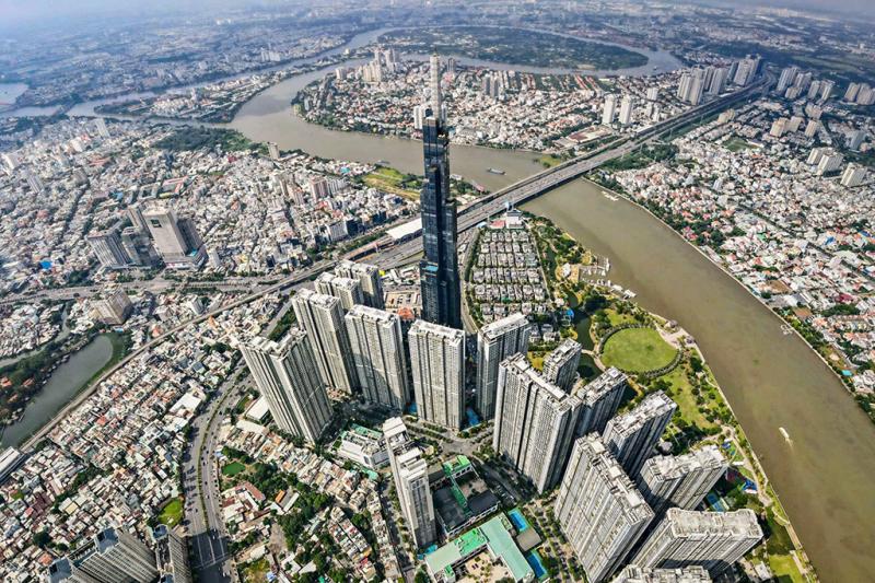 TP.HCM sẽ trở thành siêu đô thị quốc tế- Ảnh 1.