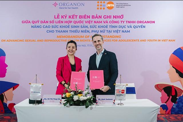Organon cùng Quỹ Dân số LHQ tại Việt Nam hành động vì sức khỏe sinh sản- Ảnh 1.