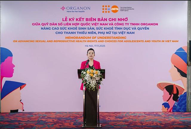 Organon cùng Quỹ Dân số LHQ tại Việt Nam hành động vì sức khỏe sinh sản- Ảnh 2.