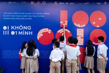 PVcomBank đồng hành cùng chiến dịch ‘Không Một Mình’ hướng tới không gian trực tuyến an toàn  - Ảnh 3.