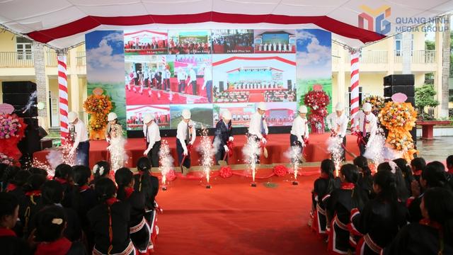 Quảng Ninh khởi công 6 trường nội trú hơn 1.000 tỉ đồng ở vùng biên giới- Ảnh 1.