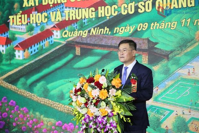 Quảng Ninh khởi công 6 trường nội trú hơn 1.000 tỉ đồng ở vùng biên giới- Ảnh 2.