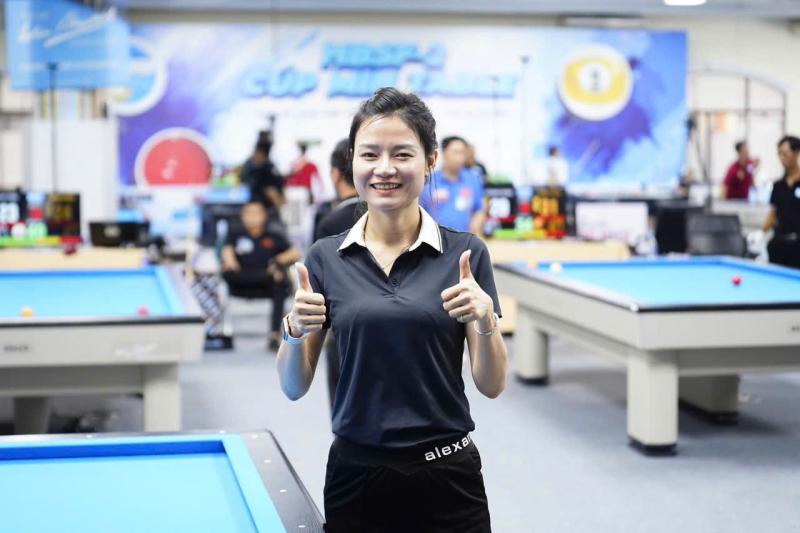 Nữ cơ thủ vượt ung thư tuyến giáp, giành HCĐ thế giới: Cổ tích giữa đời thường- Ảnh 5.