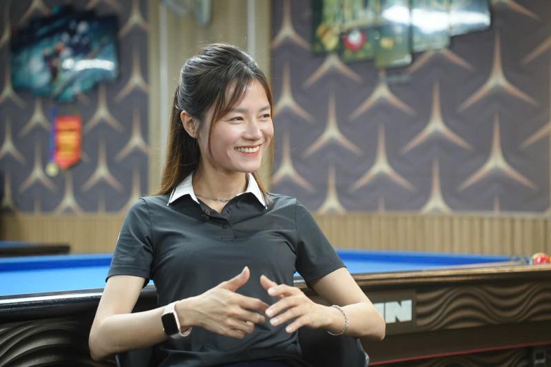 Nữ cơ thủ vượt ung thư tuyến giáp, giành HCĐ thế giới: Cổ tích giữa đời thường- Ảnh 6.