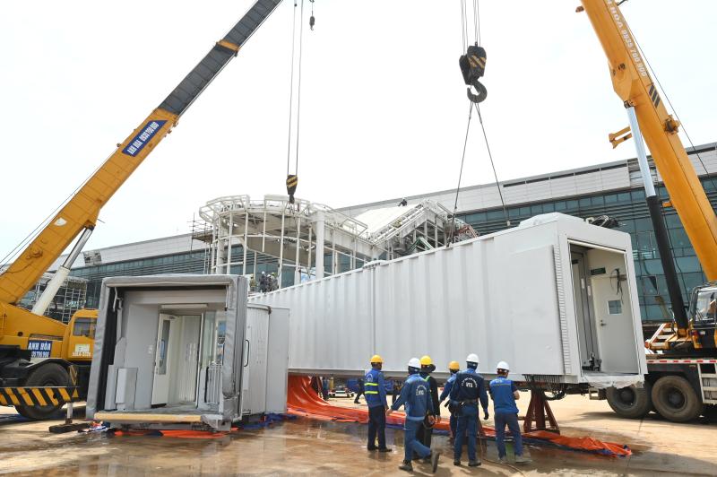 Cận cảnh sân bay Long Thành 1 tháng trước ngày đón chuyến bay đầu tiên- Ảnh 4.