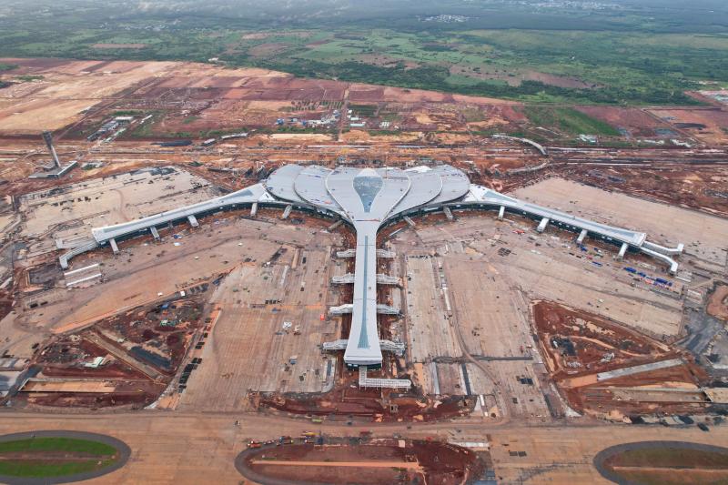 Cận cảnh sân bay Long Thành 1 tháng trước ngày đón chuyến bay đầu tiên- Ảnh 1.