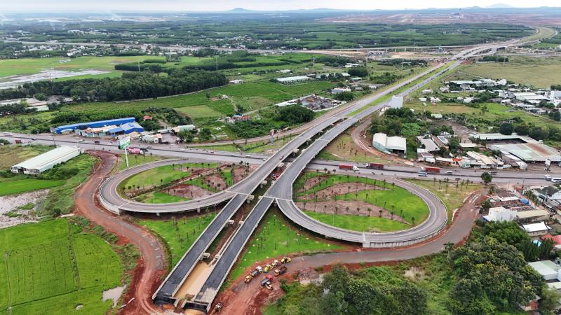 Cận cảnh sân bay Long Thành 1 tháng trước ngày đón chuyến bay đầu tiên- Ảnh 9.