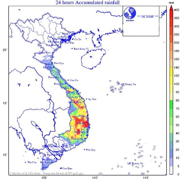 Bão Kalmaegi chỉ còn cách Quy Nhơn 190 km, giật trên cấp 17
- Ảnh 2.