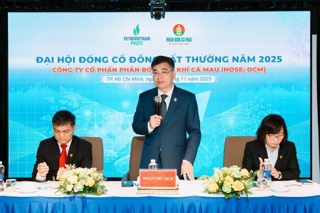 Công ty Phân bón Cà Mau họp bất thường, đưa ra nhiều quyết sách quan trọng- Ảnh 1.