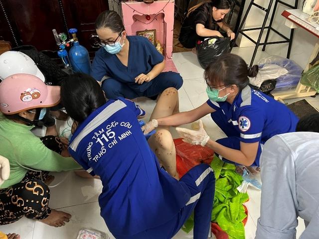 Sản phụ trẻ sinh rớt tại phòng trọ ở TP.HCM, con tử vong- Ảnh 1.