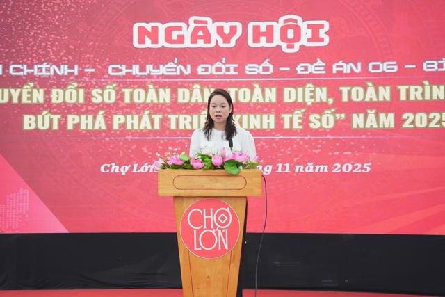 Phường Chợ Lớn chuyển đổi số: Hướng tới công dân số toàn diện - Ảnh 2.