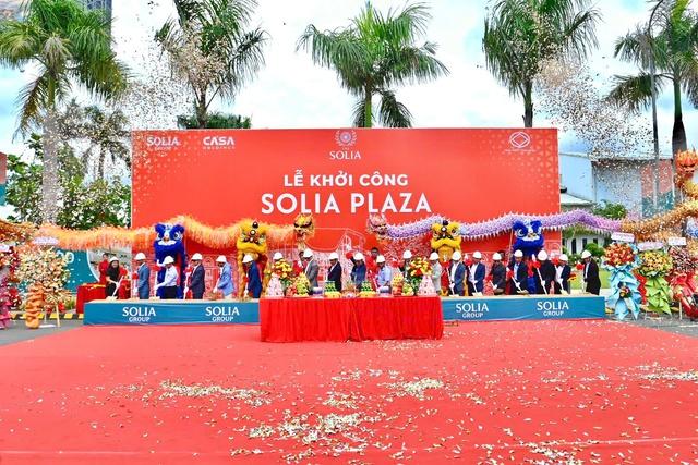 Tây Ninh sắp có thêm một trung tâm thương mại mang tên Solia Plaza- Ảnh 1.