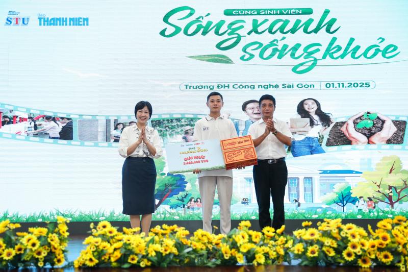 Cùng sinh viên sống xanh sống khỏe để bảo vệ sức khỏe và môi trường - Ảnh 7.