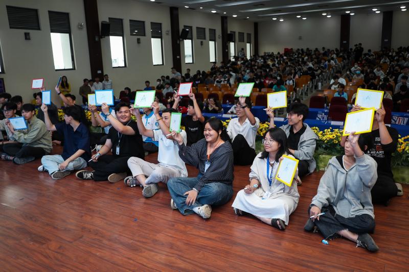 Cùng sinh viên sống xanh sống khỏe để bảo vệ sức khỏe và môi trường - Ảnh 6.