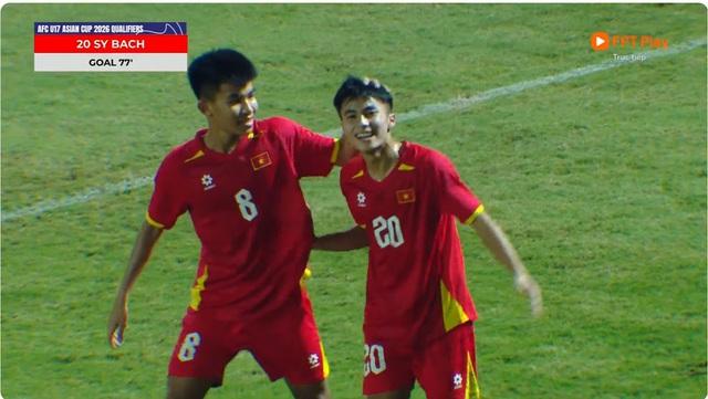 Thắng đậm Malaysia, U.17 Việt Nam lập kỳ tích giành vé đi châu Á: VFF thưởng nóng 600 triệu đồng- Ảnh 5.