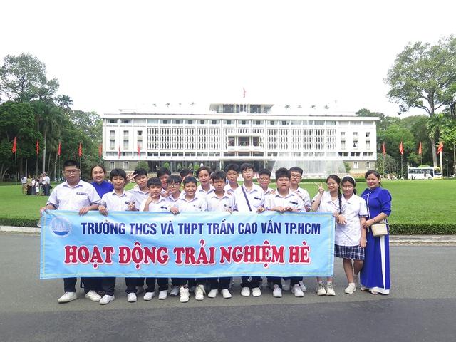 Trường THCS - THPT Trần Cao Vân: Chất lượng giáo dục và niềm tin từ phụ huynh - Ảnh 4.