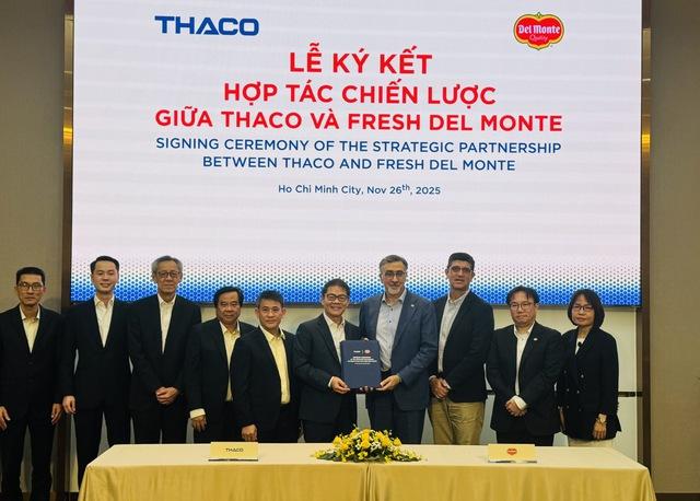 Thaco ký hợp đồng 'khủng' với Del Monte xuất khẩu chuối, dứa- Ảnh 2.