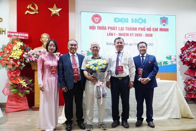 Ông Lê Mạnh Hùng được bầu làm Chủ tịch Hội Thừa phát lại TP.HCM- Ảnh 2.
