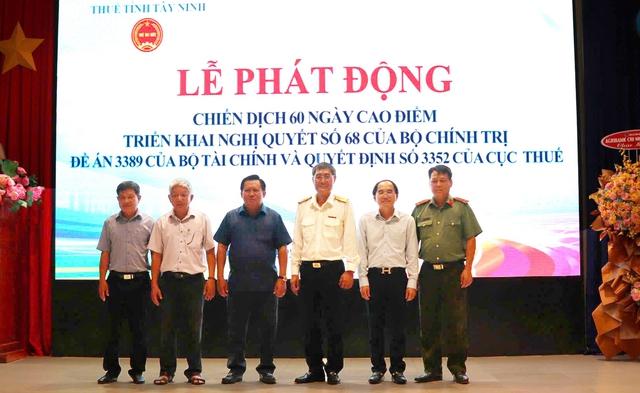 60 ngày cao điểm: Tây Ninh xóa bỏ thuế khoán, thúc đẩy kinh tế tư nhân- Ảnh 1.