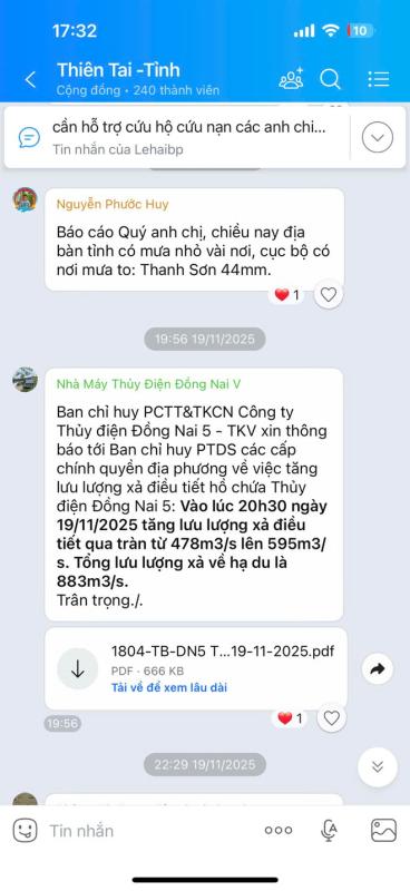 Thủy điện Đồng Nai 5 phản hồi khi xã nói 'không nhận được thông báo xả lũ'- Ảnh 7.
