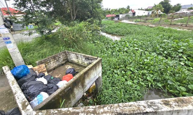 Cấp nước Bến Tre lên tiếng về việc vận hành trạm bơm kênh Thương Phế Binh- Ảnh 2.