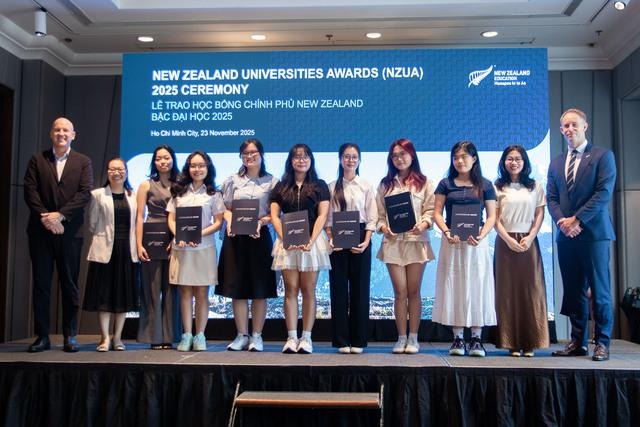 Những người Việt đầu tiên nhận học bổng chính phủ New Zealand bậc đại học- Ảnh 1.