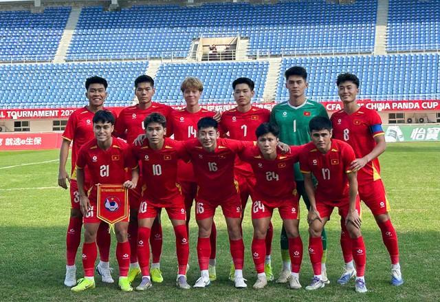 U.23 Việt Nam giải gần xong bài toán khó nhất, chỉ sau 2 trận đấu tại Trung Quốc
- Ảnh 1.