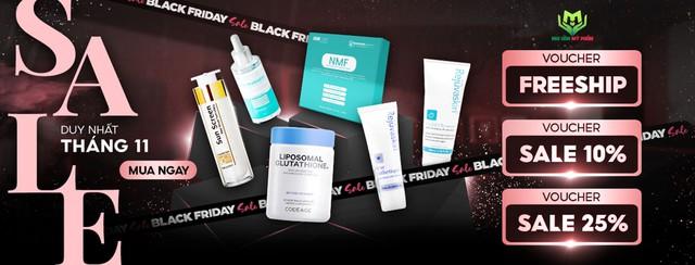 Ghim lịch gấp! Black Friday Mai Hân: Hàng hiệu rủ nhau 'rớt giá', freeship 'tới bến'- Ảnh 1.